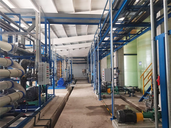 黎明化工設(shè)計(jì)院廢水零排放項(xiàng)目