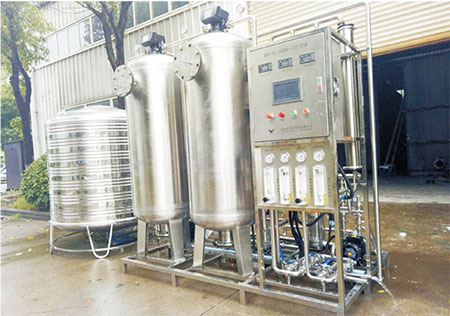 大學(xué)直飲水案例