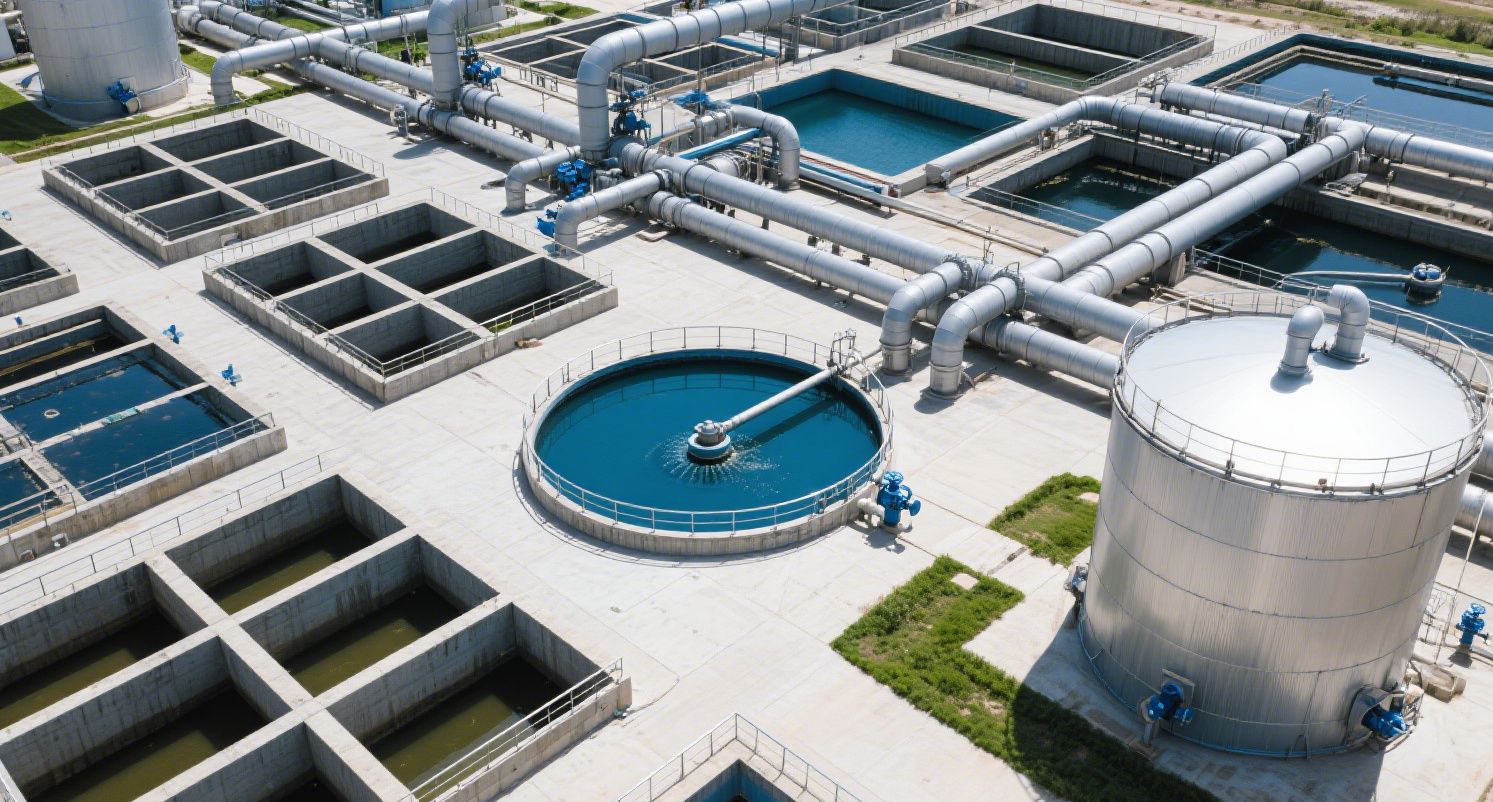 市政污水處理廠運維